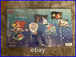 NEW Rare Vintage Disney Little Mermaid Deluxe Doll Collectible Gift Set