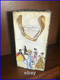 NEW SEALED Rare Snow White Disney Designer Princess Doll Limited Edition + BAG