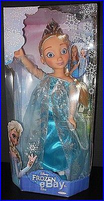 NEW Set of 2 Disney (1 ea) Frozen Elsa & Anna Princess Me 18 Dolls Snow Queen
