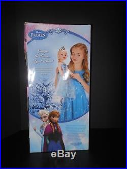 NEW Set of 2 Disney (1 ea) Frozen Elsa & Anna Princess Me 18 Dolls Snow Queen