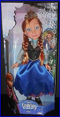 Disney Frozen Princess and Me Anna  18"  Doll NEW IN BOX! 