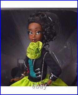 NEW Tiana Premiere Series Designer Doll Limited LE Disney Princess and the Frog