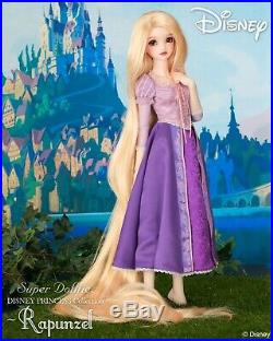 NEW VOLKS BJD SDGR Rapunzel Disney Princess Collection Super Dollfie