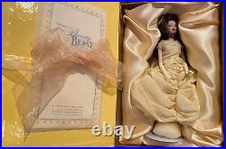 NIB 1998 Knickerbocker Lot of 3 Disney Princess Porcelain Dolls WithCOA SNOW WHITE