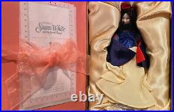 NIB 1998 Knickerbocker Lot of 3 Disney Princess Porcelain Dolls WithCOA SNOW WHITE