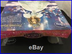 NIB 2007 Disney Enchanted Fairytale Wedding Princess Giselle Doll Amy Adams