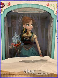 NIB 2015 LIMITED EDITION Frozen Fever Princess Anna 17 Doll LE 5000