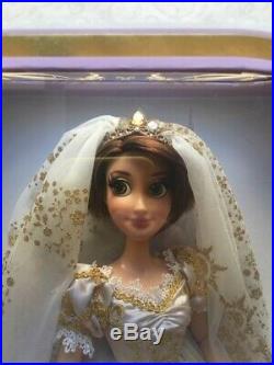 NIB Disney 17 Limited Edition Rapunzel Wedding Doll, from Tangled #/8000