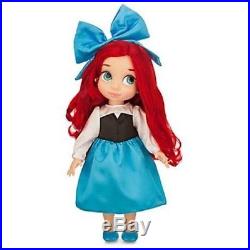 NIB Disney Animators' Collection Deluxe Doll Gift Set Princess Ariel Bathtub