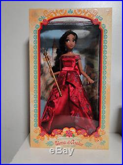 NIB Disney Limited Edition Designer Doll 17 Princess Elena of Avalor