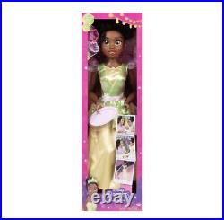 NIB Disney Princess Playdate Tiana 32 Tall Doll FREE Shipping