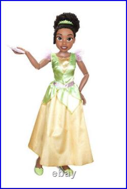 NIB Disney Princess Playdate Tiana 32 Tall Doll FREE Shipping