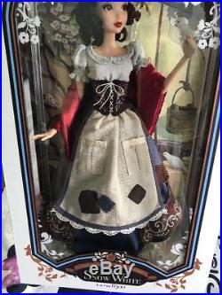 NIB Disney Store 2017 Princess SNOW WHITE Limited Edition 17 LE Doll On Hand