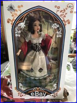 NIB Disney Store 2017 Princess SNOW WHITE Limited Edition 17 LE Doll On Hand #1