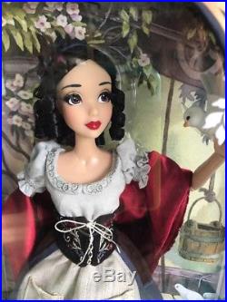 NIB Disney Store 2017 Princess SNOW WHITE Limited Edition 17 LE Doll On Hand #1
