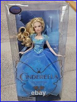 NIB Disney Store Film Collection Cinderella Live Action Doll