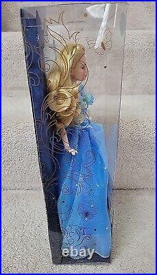 NIB Disney Store Film Collection Cinderella Live Action Doll
