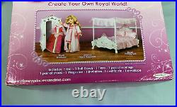NIB Jakks Disney Princess & Me Aurora Doll First Edition 18 Pink Gown