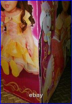 NIB My First Disney Princess Belle Singing & Storytelling Interactive 20 Doll