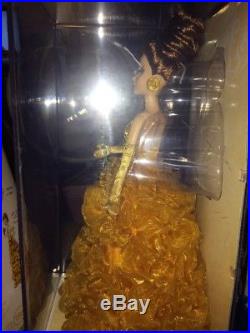 NRFB Disney Store Designer Princess doll BELLE Limited Edition #2235 in case