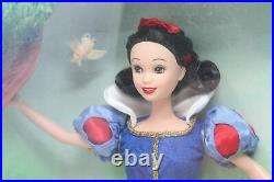 NRFB VTG Disney Mattel Barbie Doll SNOW WHITE 60th ANNIVERSARY DOLL 1997 #17761