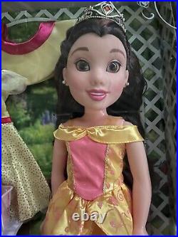 New 18 BELLE Disney Princess & Me Doll JEWEL EDITION Beauty Beast SEALED BOX