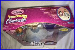 New 2001 Playmates Disney My Interactive Talking Princess Cinderella Doll & Acc