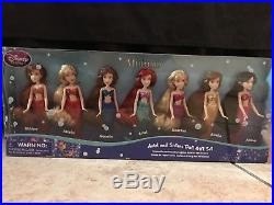 New- Ariel and Sisters Doll Gift Set- The Little Mermaid (Rare)