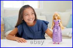 New DISNEY PRINCESS Rapunzel Posable Fashion Doll & Stylish Sparkling Clothing