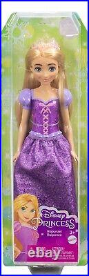 New DISNEY PRINCESS Rapunzel Posable Fashion Doll & Stylish Sparkling Clothing
