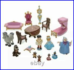 New Disney Animators Collection Deluxe Cinderella Castle Play Set
