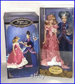New Disney Cinderella Lady Tremaine Fairytale Designer Limited Edition Doll