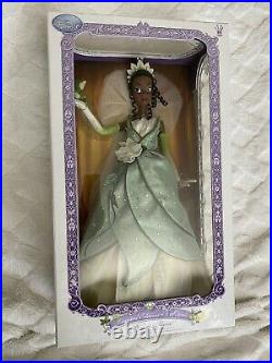 New Disney Limited Edition 17 Tiana Doll The Princess and the Frog 4590 of 5000