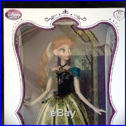 New Disney Limited Edition Dolls Coronation Anna