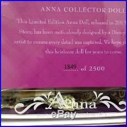 New Disney Limited Edition Dolls Frozen Coronation Anna
