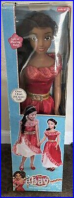 New Disney My Size Princess Elena Of Avalor Doll Over 3 Feet 91.4cm Tall In Box