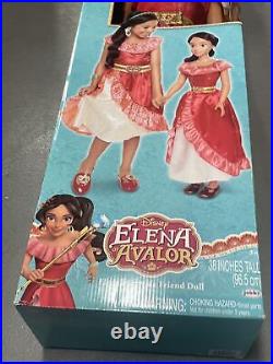 New Disney My Size Princess Elena of Avalor 38 Life Size Read Desc Target Exc