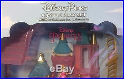 New Disney Parks Magiclip Doll Castle Princess Playset Lights Sounds Fireworks