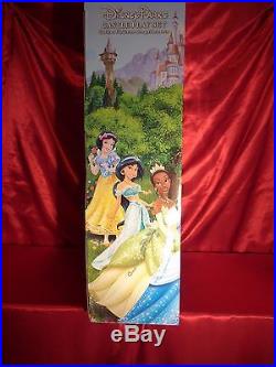 New Disney Parks Princess Castle Play Set Light Up Doll House Cinderella Aurora