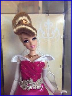New Disney Princess Designer Collection Aurora Collector Doll Limited Edition