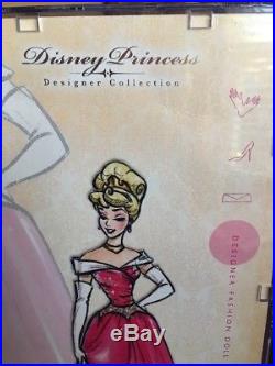 New Disney Princess Designer Collection Aurora Collector Doll Limited Edition