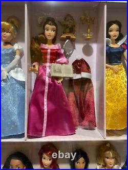 New Disney Princess Gift Set 11 Full Size Dolls 2020