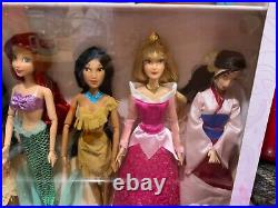 New Disney Princess Gift Set 11 Full Size Dolls 2020 Edition