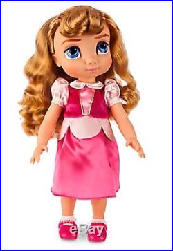 New Disney Store Aurora Doll Gift Set Sleeping Beauty Animators' Collection