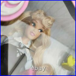 New Disney Store Aurora Singing 11 Doll Deluxe Set Princess Sleeping Beauty