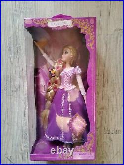 New Disney Store Deluxe Light Up Singing Princess Doll Tangled Rapunzel 16