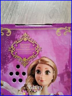 New Disney Store Deluxe Light Up Singing Princess Doll Tangled Rapunzel 16