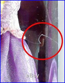 New Disney Store Deluxe Light Up Singing Princess Doll Tangled Rapunzel 16 Mib