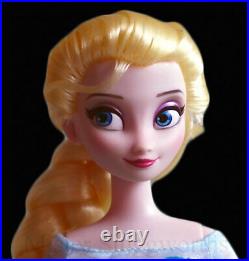 New Disney Store Deluxe Light Up Singing Princess Dolls Elsa 16 Factory Sealed