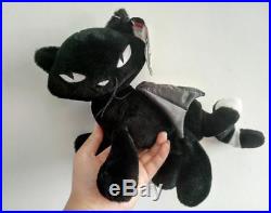 New Emily the Strange 8inch Stuffed plush toy doll Black Cats set of 4